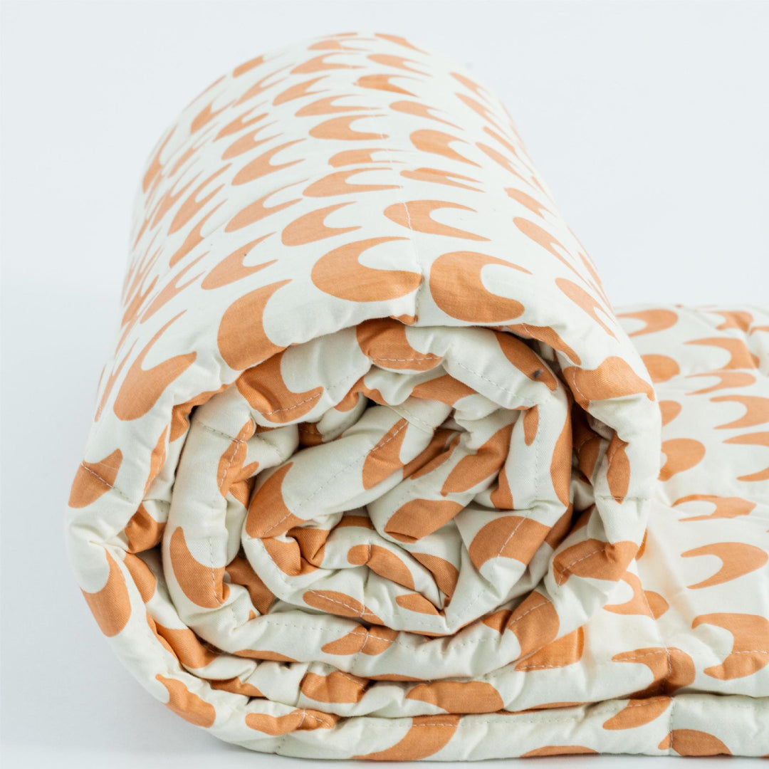 Ladies Patterned Quilted Blanket Bowlift