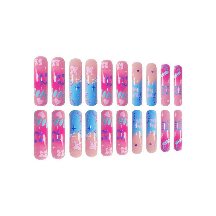 Artistic Long Acrylic Nail Enhancements Bowlift 1787977718
