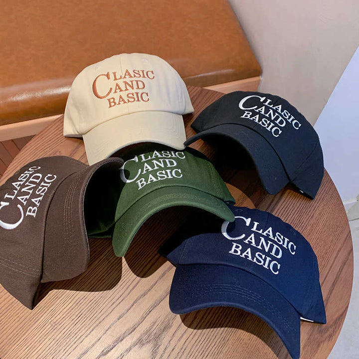 Women's Classic Embroidered Cap Bowlift