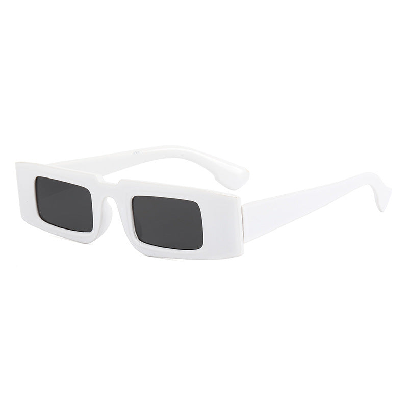 Ladies Fashion Square Sunglasses with Animal Print Bowlift