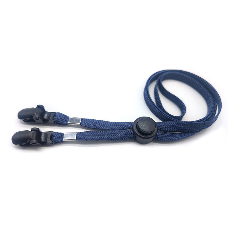 Adjustable Eyewear Safety Retainer Bowlift