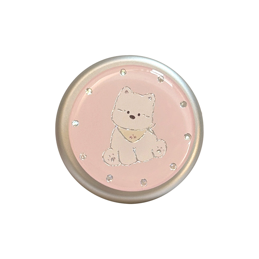 Smartphone Finger holder with cute dog motif Bowlift