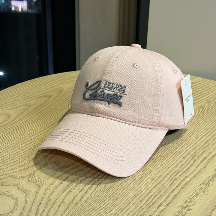 Unisex Adjustable Casual Cap Bowlift