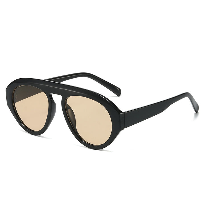 Chic Oversized Octagonal Sunglasses Bowlift