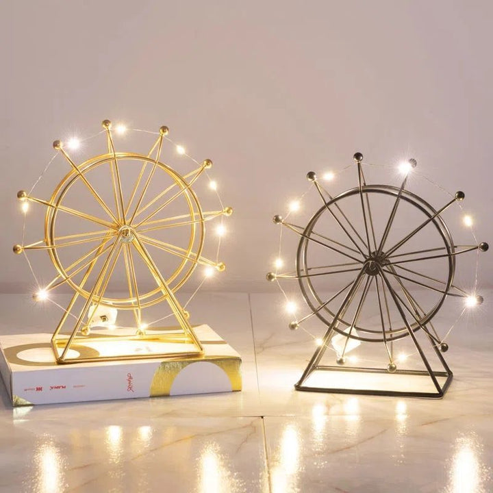 Decorative Mini Ferris Wheel Bowlift