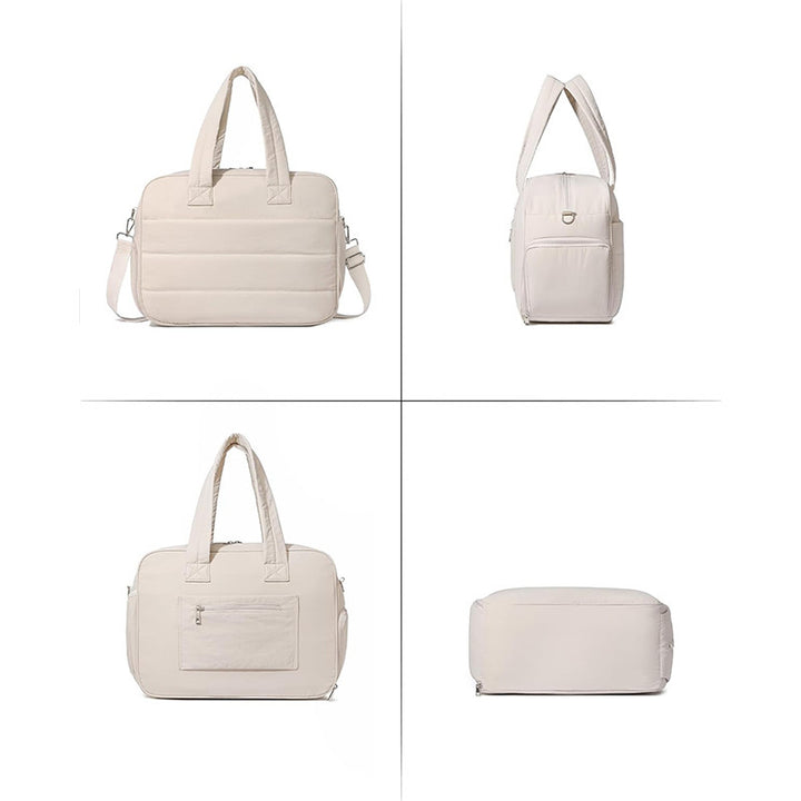 Practical diaper bag with insulation function and accessories Bowlift