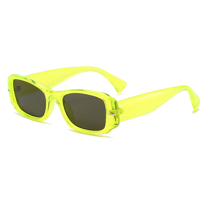 Retro-Inspired Thick Frame Sunglasses Bowlift