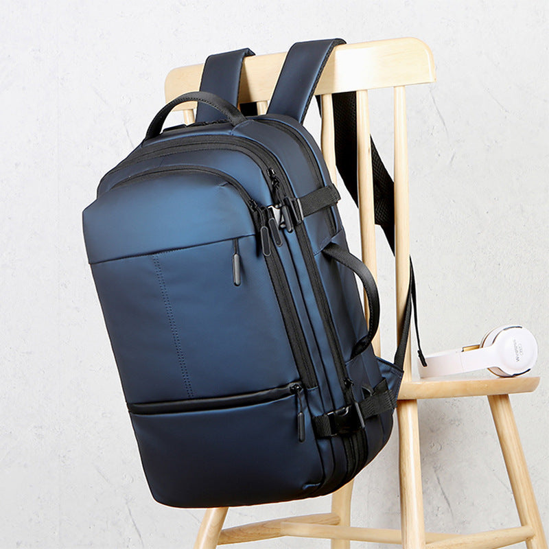 Practical Laptop Backpack with Multiple Compartments and Innovative Organization Bowlift