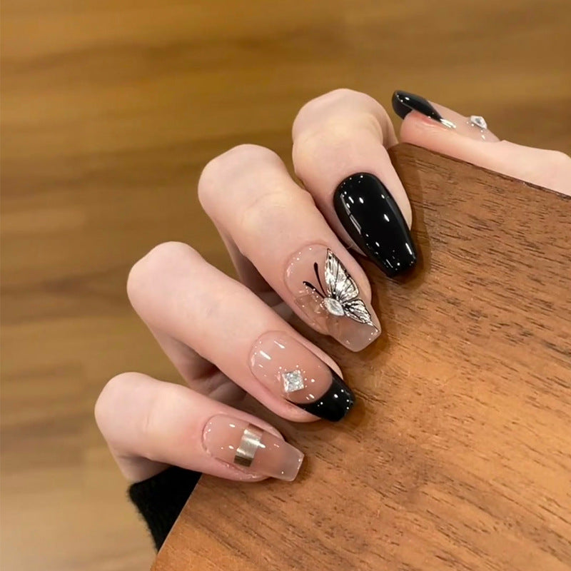 Premium Acrylic Press-On Nail Tips Bowlift