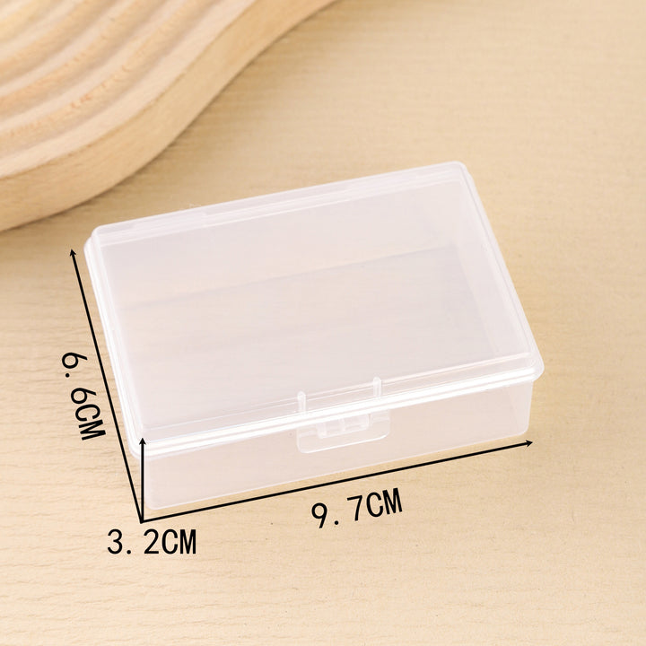 Multi-Compartment Clear Organizing Box Bowlift