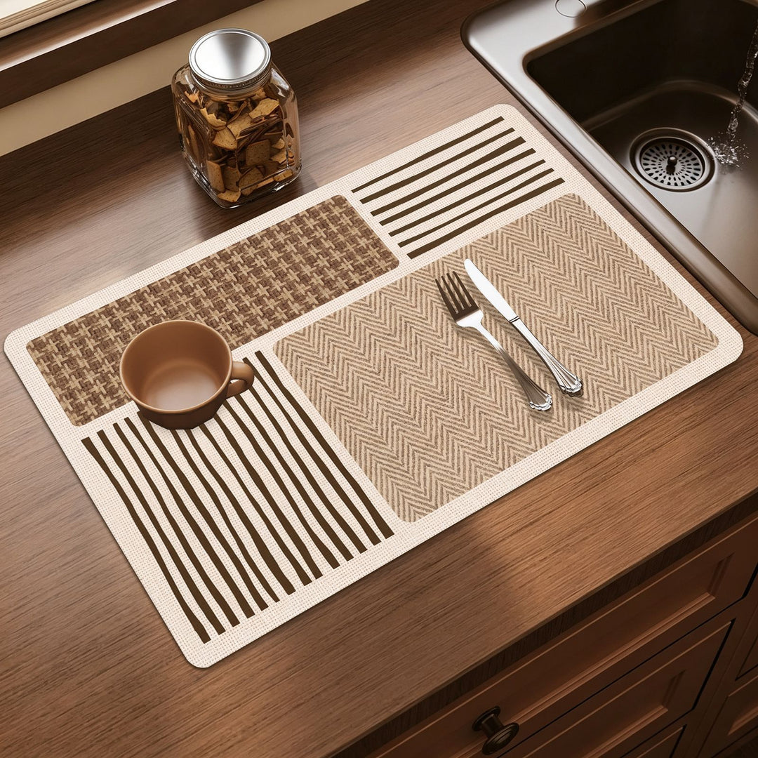 Elegant Kitchen Mat Bowlift