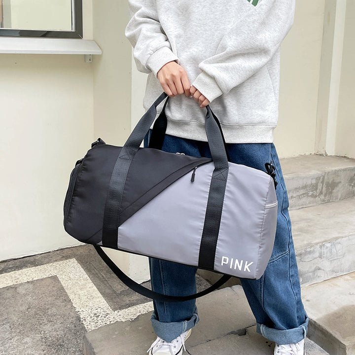 Sporty Multifunctional Duffel Bag Bowlift