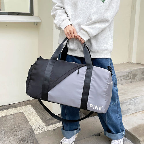 Sporty Multifunctional Duffel Bag Bowlift