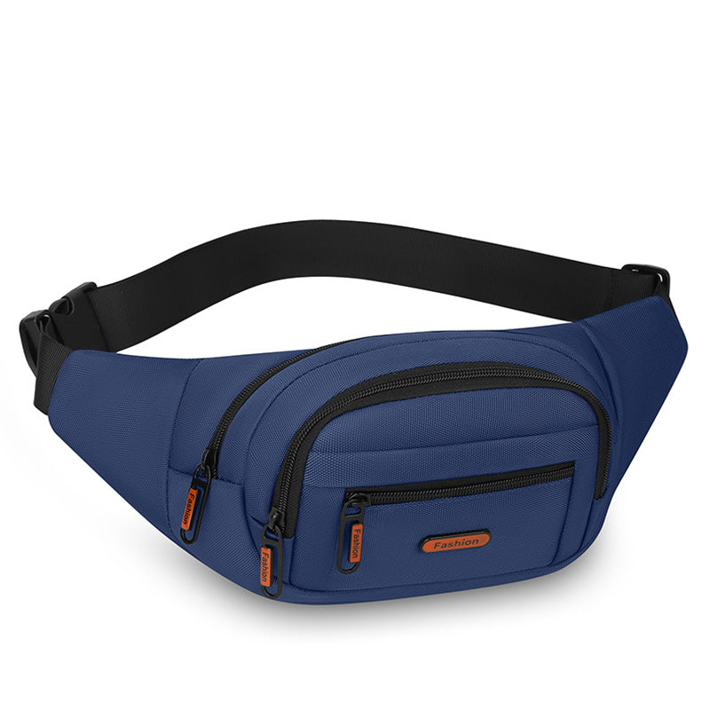 Versatile Multi-Pocket Waist Bag Bowlift