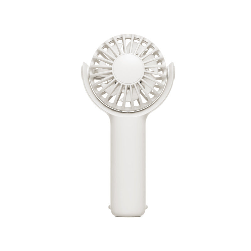 Ladies portable hand fan with ergonomic design and USB connection Bowlift