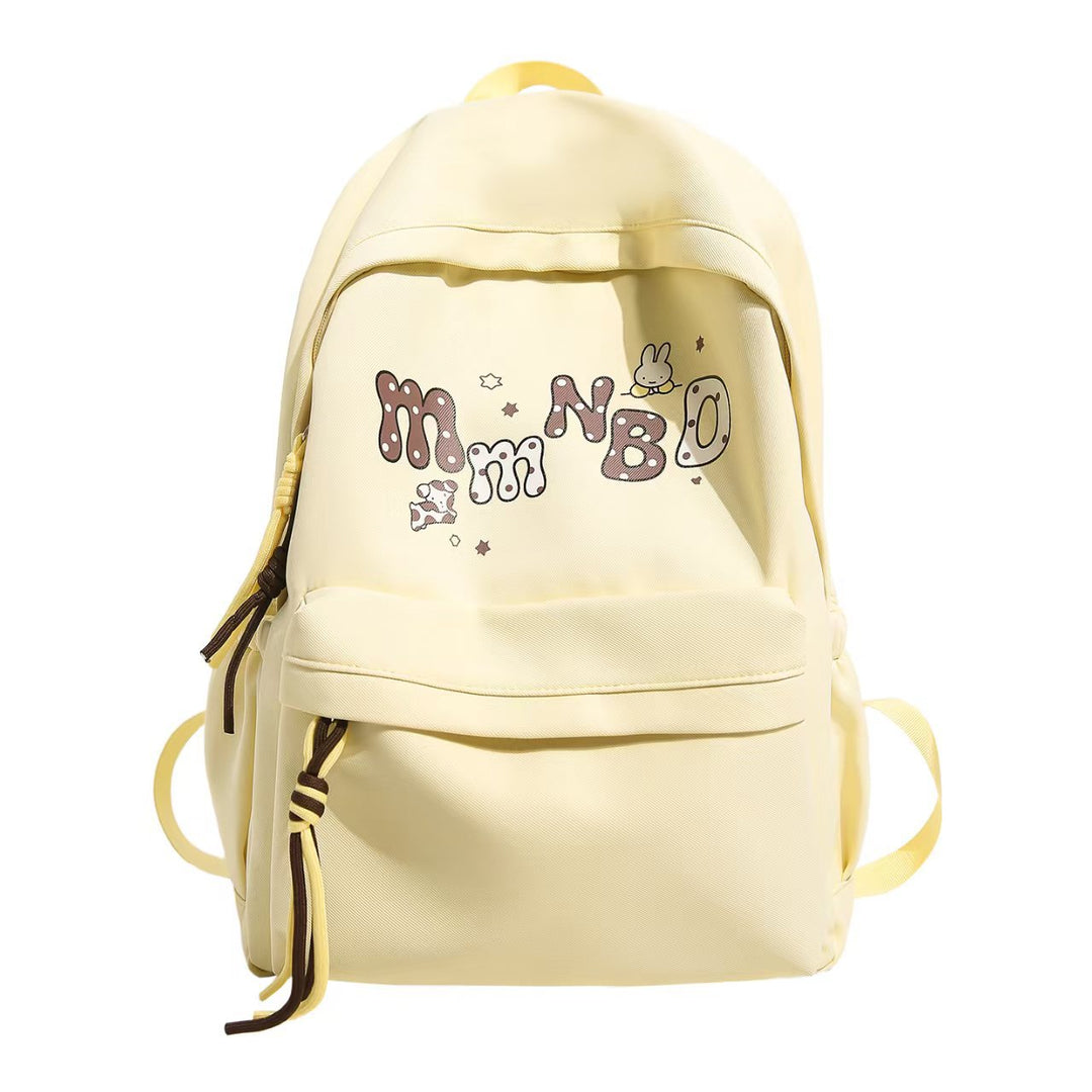 Casual Character Print Backpack Bowlift