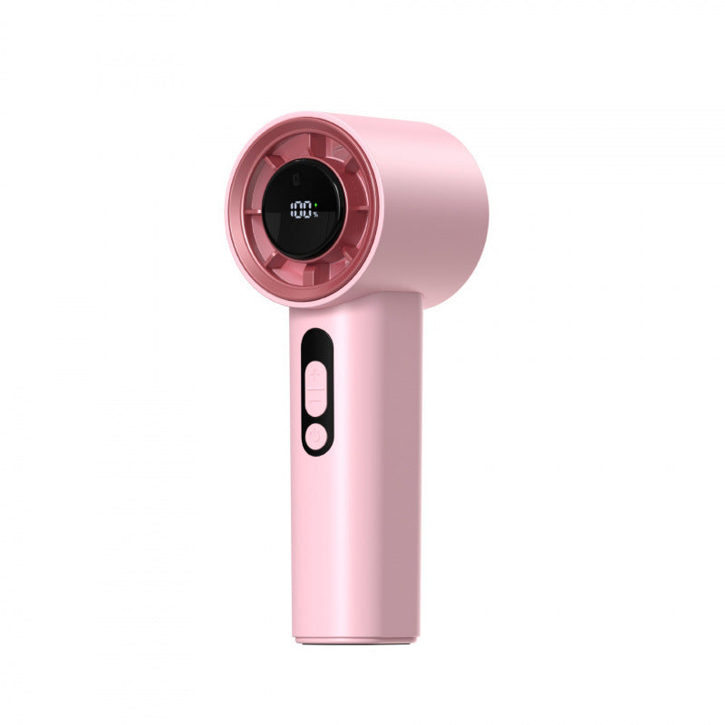 High-Performance Rechargeable Handheld Fan Bowlift