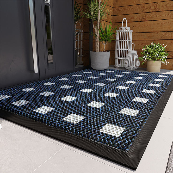 Decorative Mesh Welcome Mat Bowlift