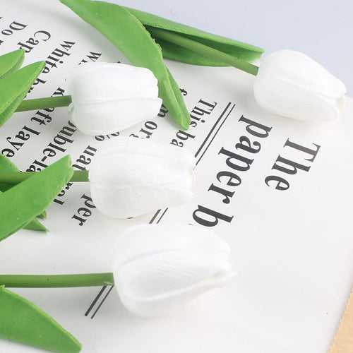 Realistic Tulip Floral Arrangement