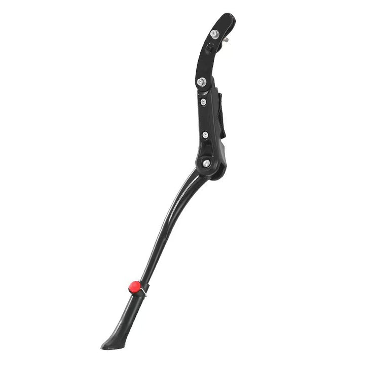 rear-mount telescopic bicycle kickstand with reinforced hinge Bowlift