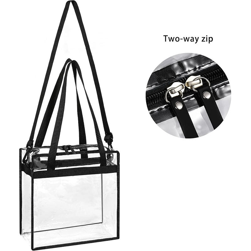 Transparent everyday and picnic bag Bowlift