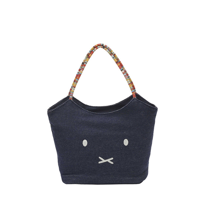 WoFun Character Print Tote Bag Bowlift