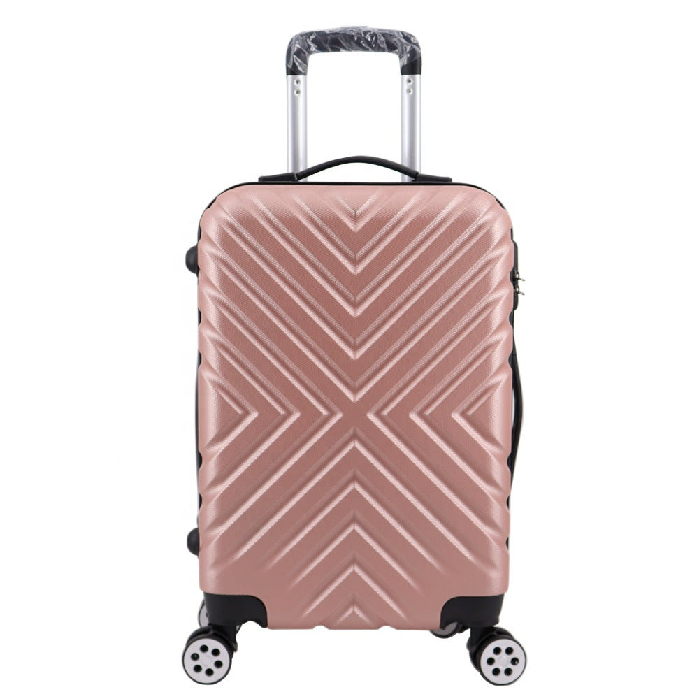 Unisex Premium Hard Shell Rolling Travel Case Bowlift