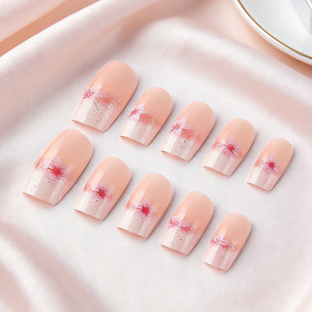 Floral Ombre Nail Art Set Bowlift