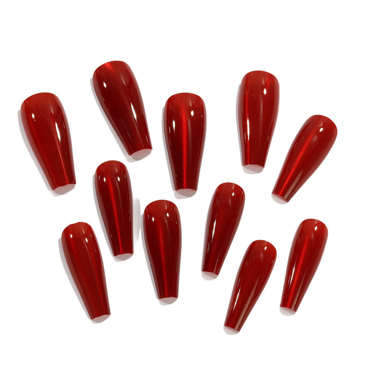 Artificial nails with elegant tip design Bowlift
