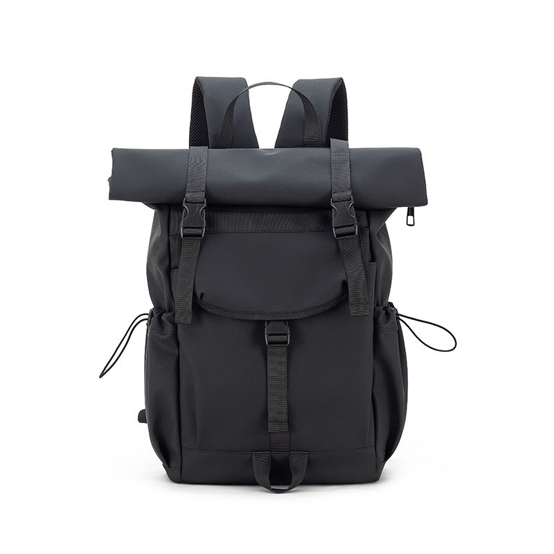 Roll-Top Waterproof Travel Backpack Bowlift