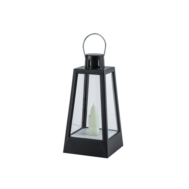 Decorative Battery-Operated Tabletop Candle Lantern Bowlift