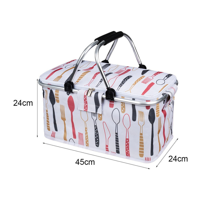 Ladies cooler bag with practical carrying handles and insulating function Bowlift