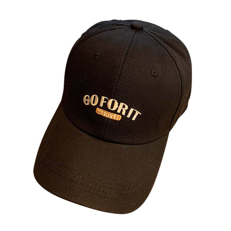 Men's Embroidered Motivational Baseball Cap Bowlift