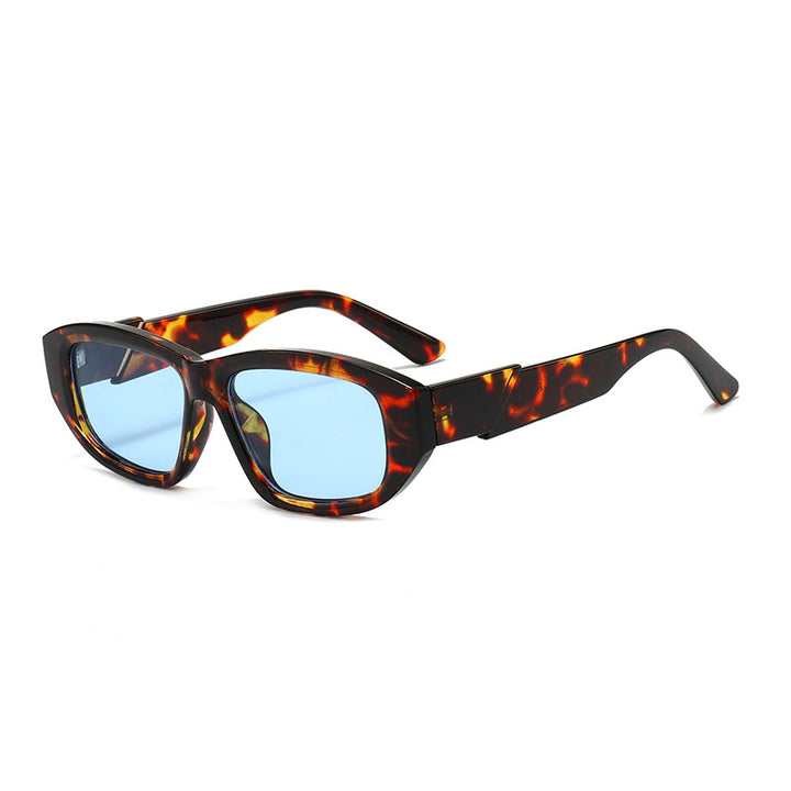 Retro-Inspired Angular Sunglasses Bowlift