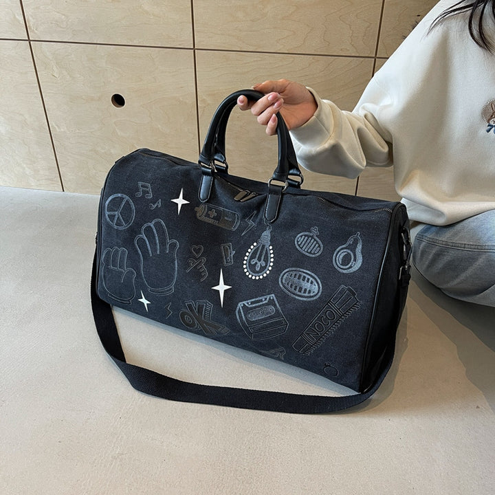 Trendy Sports Bag with Unique Design Bowlift