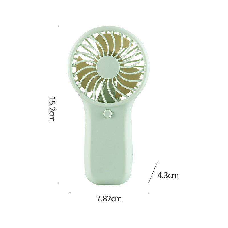 Ladies Portable Hand Fan Bowlift
