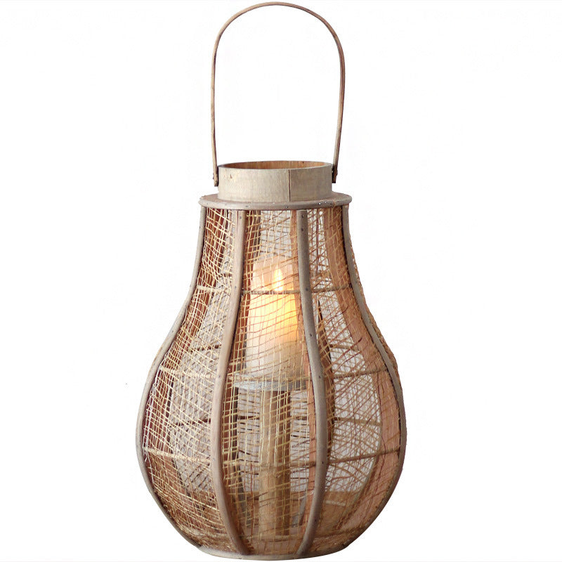 Decorative Rattan Lamp Bowlift