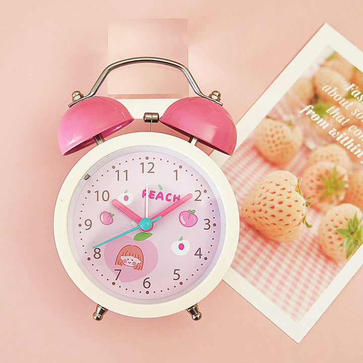 Funny alarm clock in fruity design Bowlift