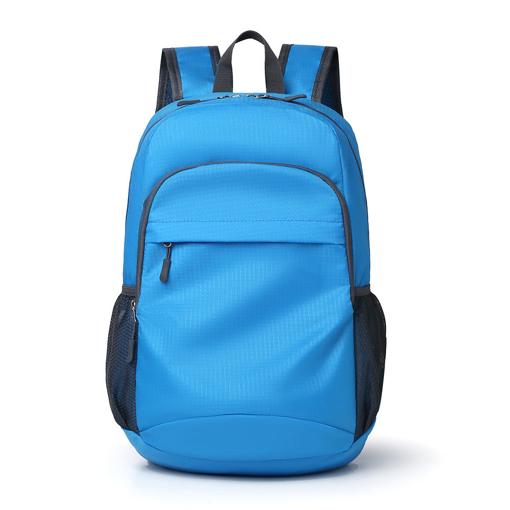 Multi-Compartment Backpack Bowlift