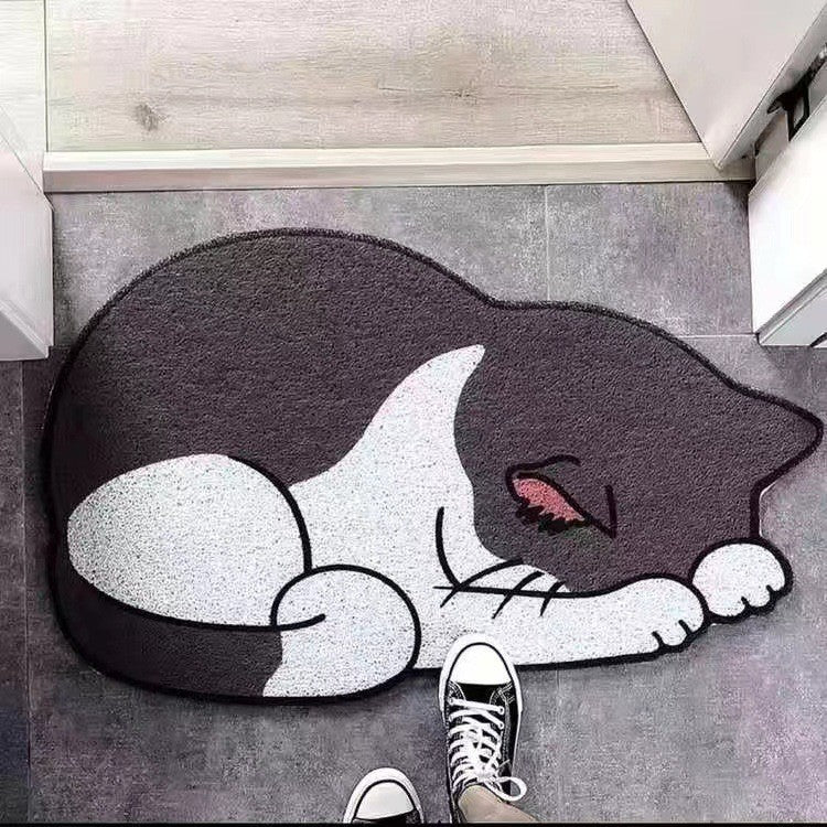 Cartoon Dog Theme Floor Mat