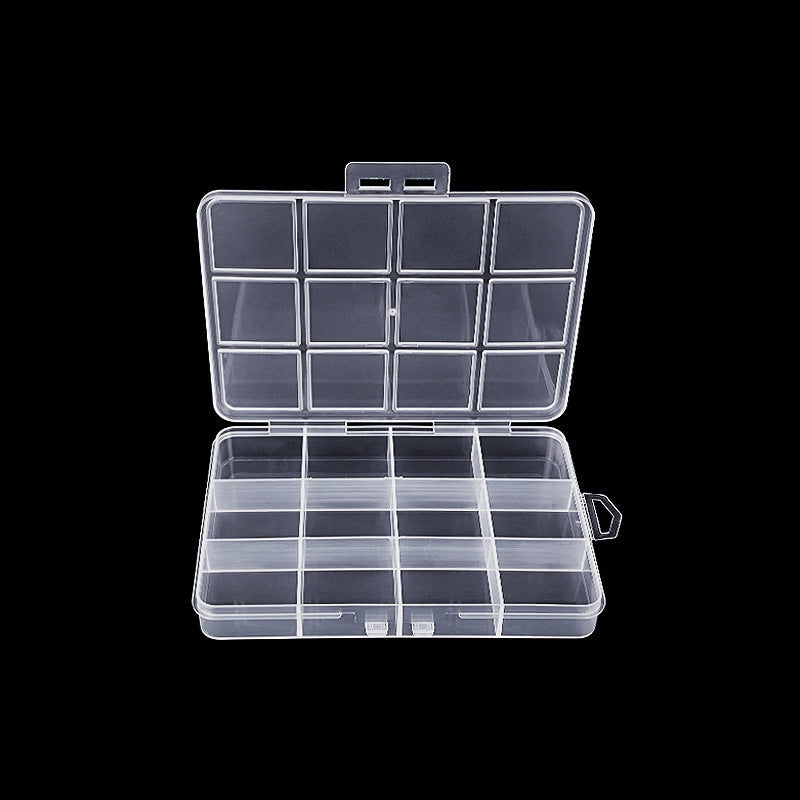 Multi-Compartment Craft Organizer Box Bowlift