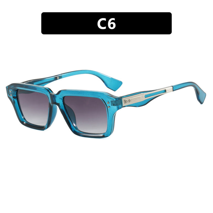Women's stylish square sunglasses with luxurious tortoiseshell pattern and durable frame Bowlift