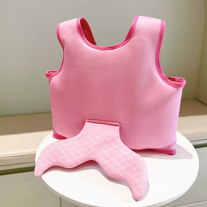 Mermaid-Themed Swim Safety Vest Bowlift