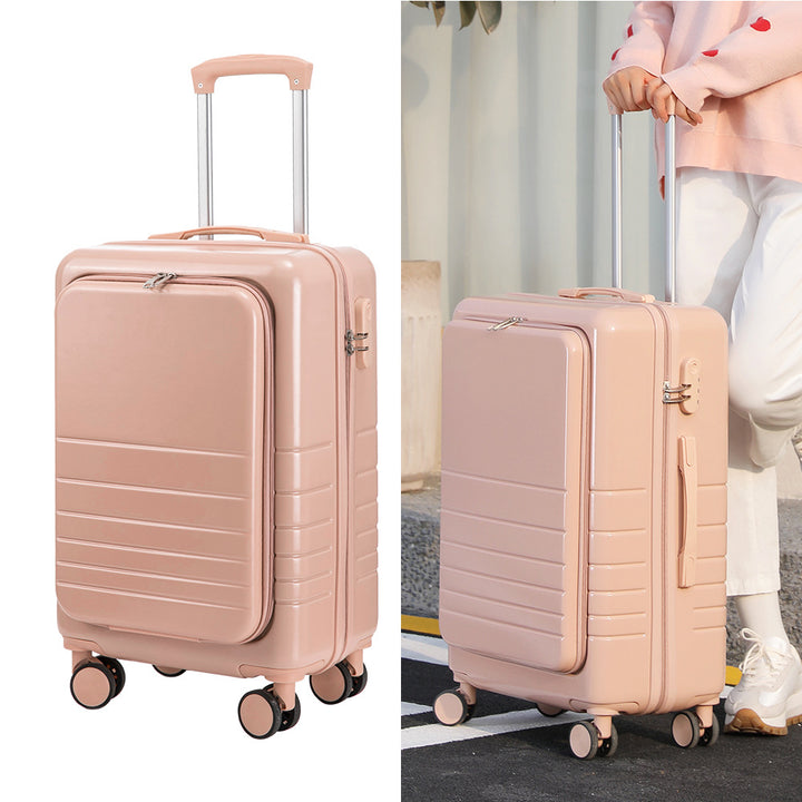 Compact Hardshell Travel Suitcase