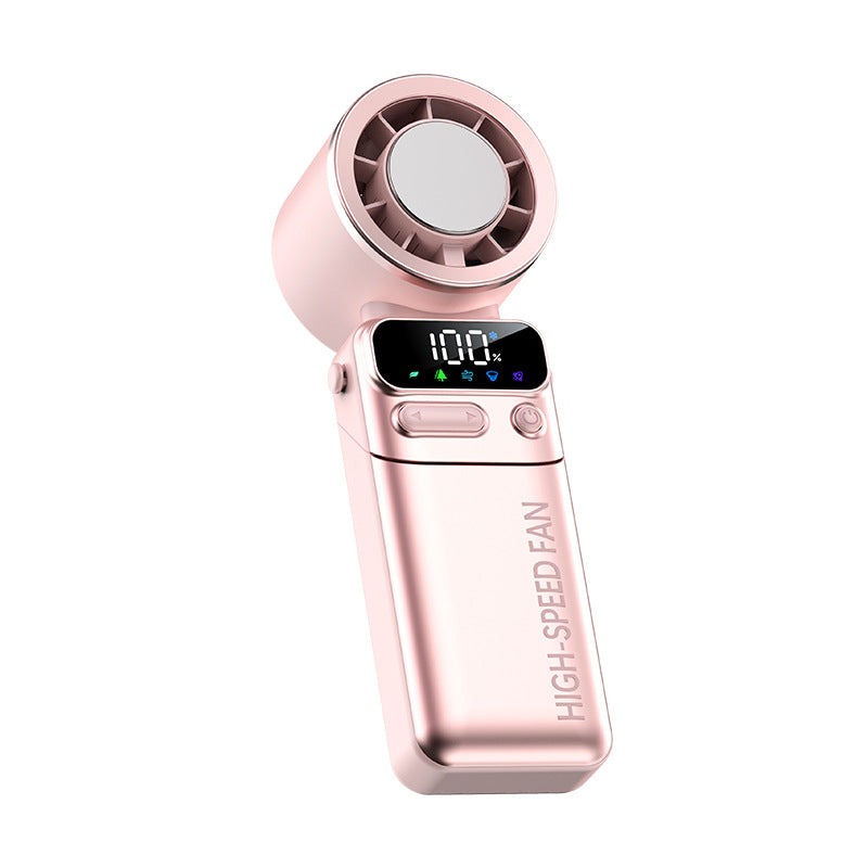Ladies portable high-speed fan Bowlift