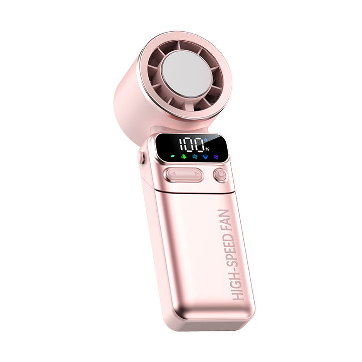 Ladies portable high-speed fan Bowlift