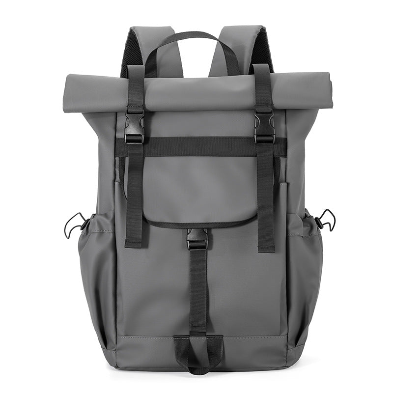 Roll-Top Multi-Functional Backpack Bowlift