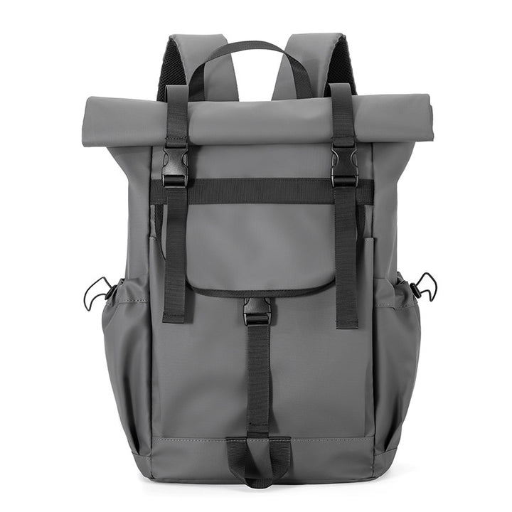 Roll-Top Multi-Functional Backpack Bowlift