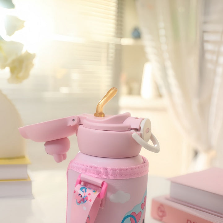 Women’s insulated bottle with cute cat design Bowlift