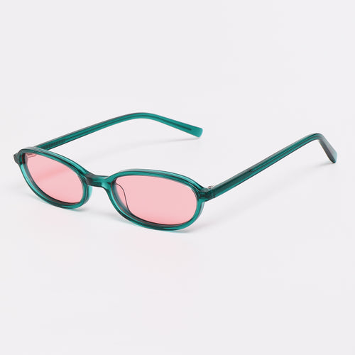 Ladies fashionable sunglasses in elegant tortoiseshell design Bowlift